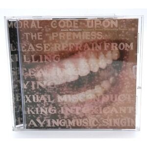 Alanis Morissette Supposed Former Infatuation Junkie CD 1998 Maverick